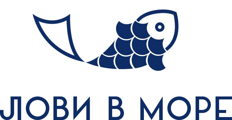 Логотип Лови в море